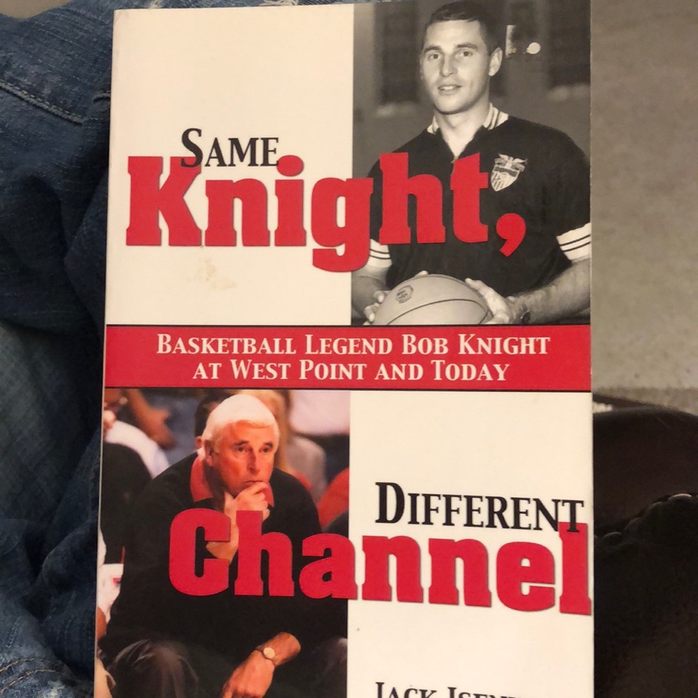 Bob Knight book